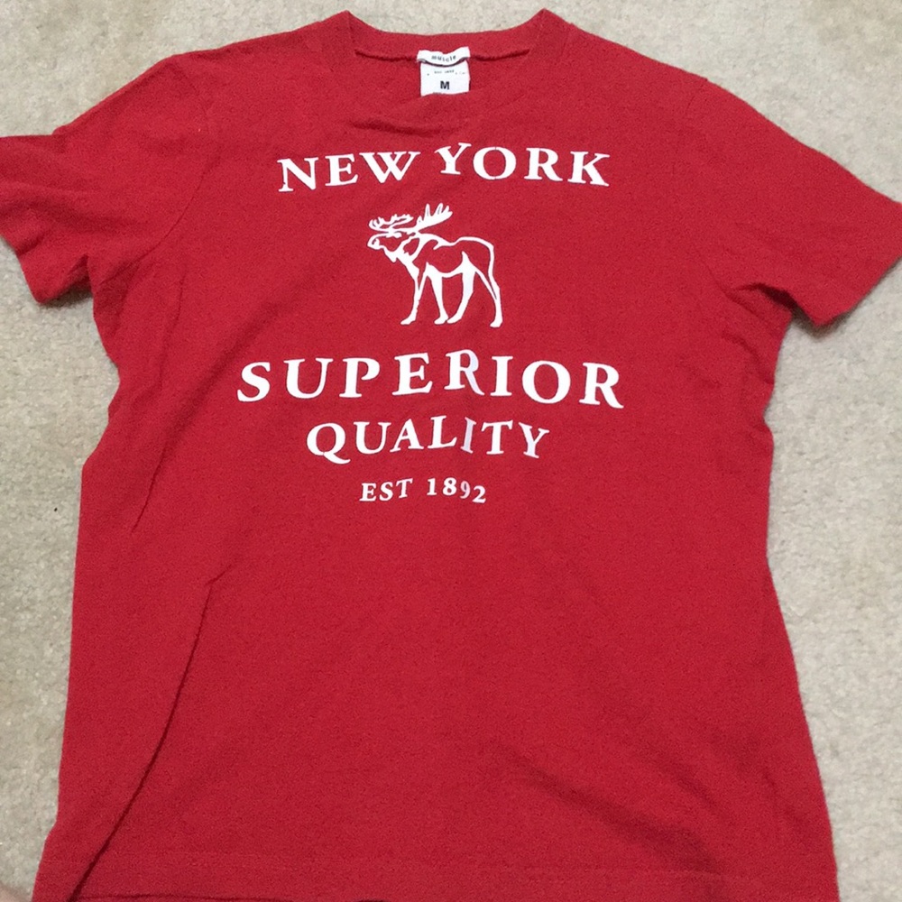 A & F T Shirt